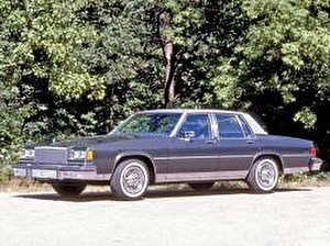 Размер колёс на Buick Le Sabre 1978 Подбор шин на Buick Le Sabre 1978