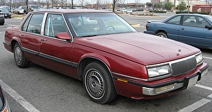 Размер колёс на Buick Le Sabre 1991 Подбор шин на Buick Le Sabre 1991