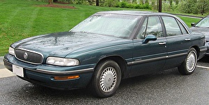 Подбор шин на Buick Le Sabre 1999