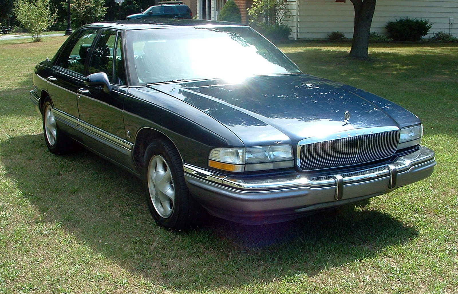 Размер колёс на Buick Park Avenue 1992 Подбор шин на Buick Park Avenue 1992