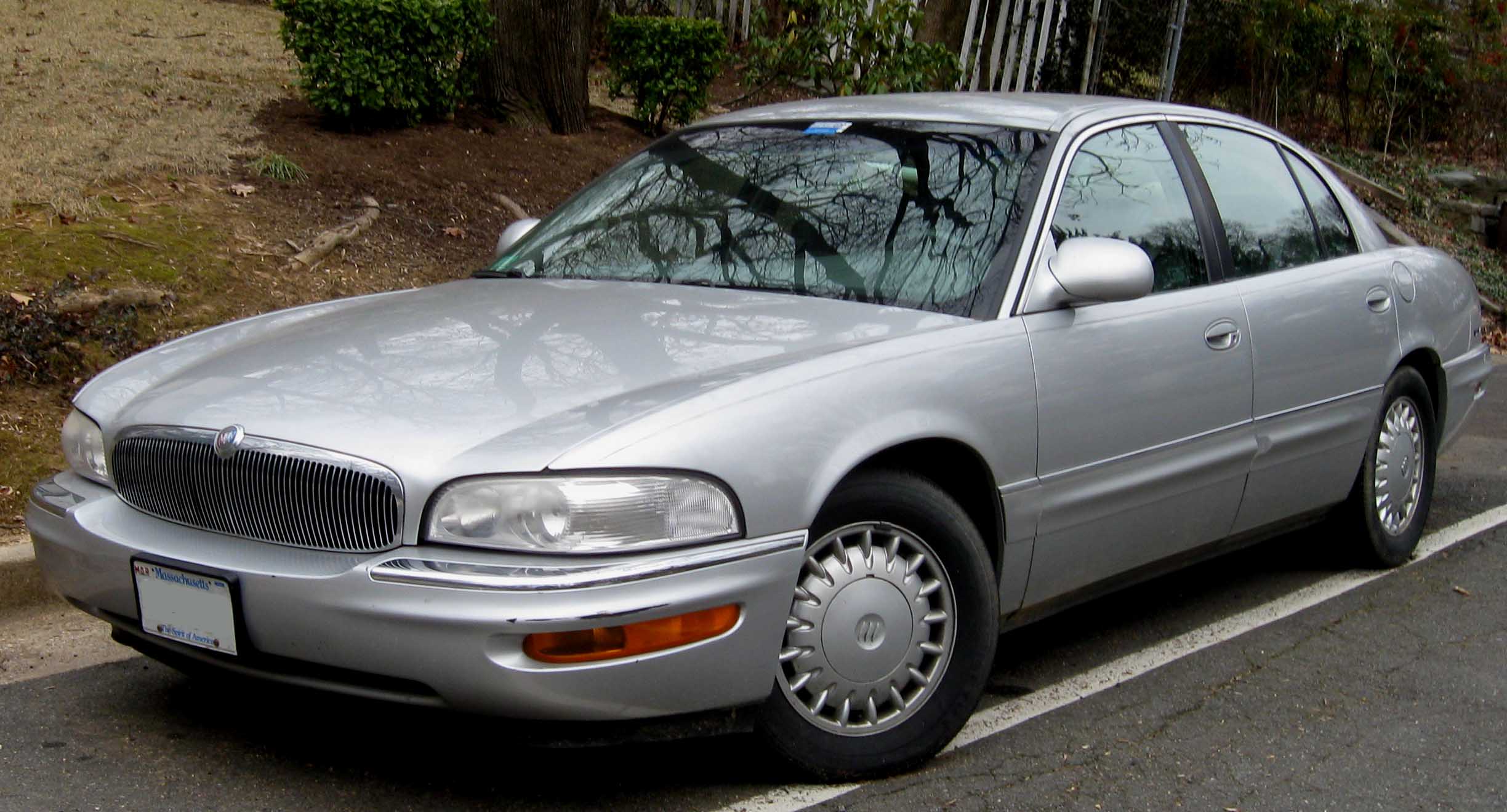 Размер колёс на Buick Park Avenue 2002 Подбор шин на Buick Park Avenue 2002