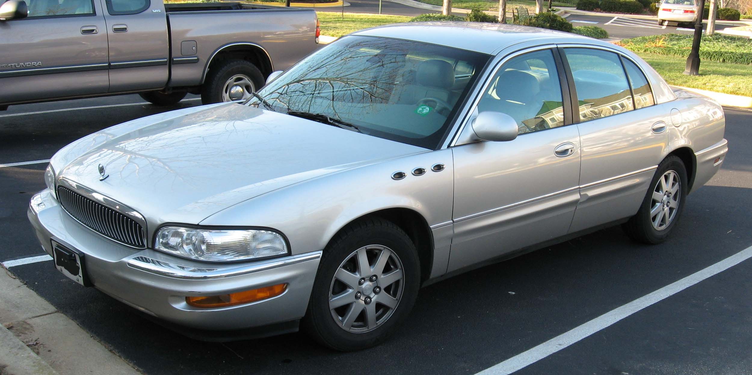 Подбор шин на Buick Park Avenue 2006