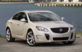 Подбор шин на Buick Regal GS 2012