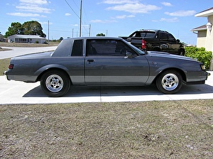 Подбор шин на Buick Regal 1986