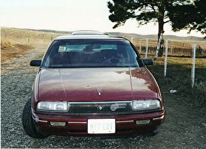 Подбор шин на Buick Regal 1991