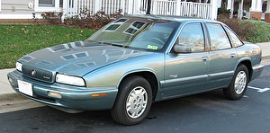 Подбор шин на Buick Regal 1994