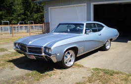 Размер колёс на Buick Skylark 1970 Подбор шин на Buick Skylark 1970