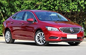 Подбор шин на Buick Verano 2018