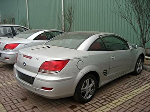 Размер колёс на BYD F8 2007 Подбор шин на BYD F8 2007