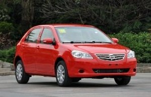 Размер колёс на BYD G3R 2013 Подбор шин на BYD G3R 2013