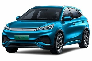 Размер колёс на BYD Yuan Plus 2024 Подбор шин на BYD Yuan Plus 2024