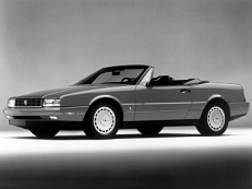 Размер колёс на Cadillac Allante 1989 Подбор шин на Cadillac Allante 1989