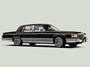 Размер колёс на Cadillac Brougham 1990 Подбор шин на Cadillac Brougham 1990