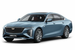 Подбор шин на Cadillac CT6 2024