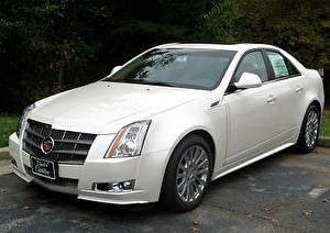 Подбор шин на Cadillac CTS 2009