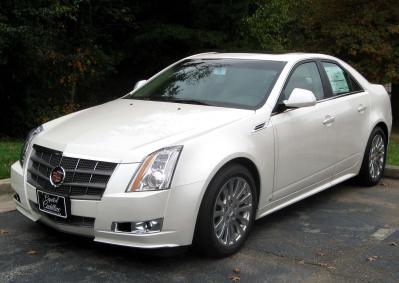 Размер колёс на Cadillac CTS 2009 Подбор шин на Cadillac CTS 2009