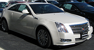 Подбор шин на Cadillac CTS 2011