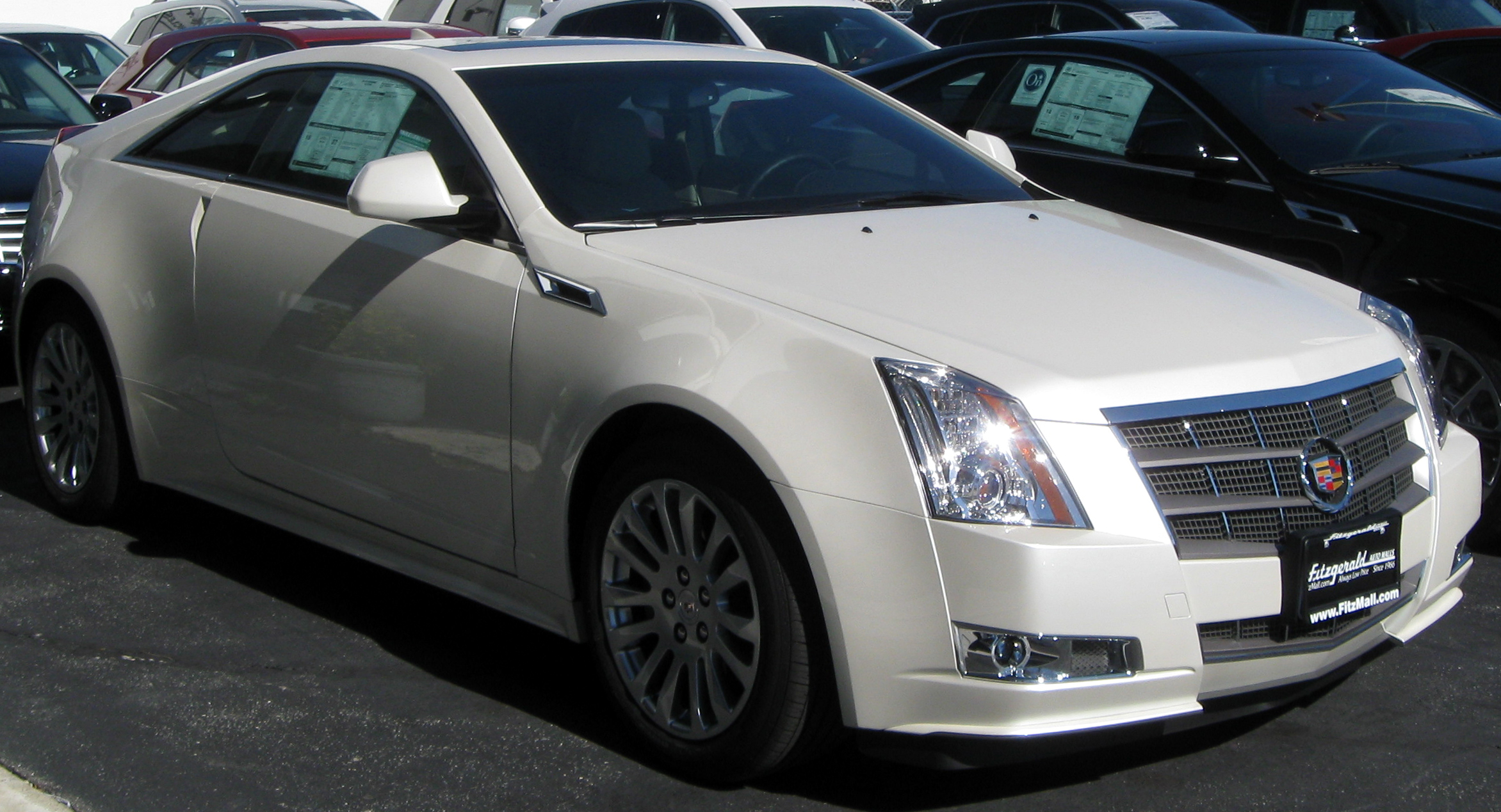 Шины и диски для Cadillac CTS 2011 3.6 Coupe, размер колёс на Кадиллак СТС  3.6 Coupe