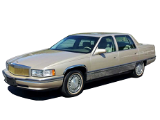 Размер колёс на Cadillac DeVille 1998 Подбор шин на Cadillac DeVille 1998