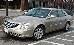 Подбор шин на Cadillac DTS 2006