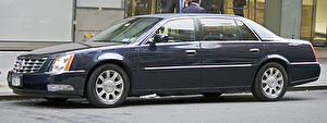 Подбор шин на Cadillac DTS 2008