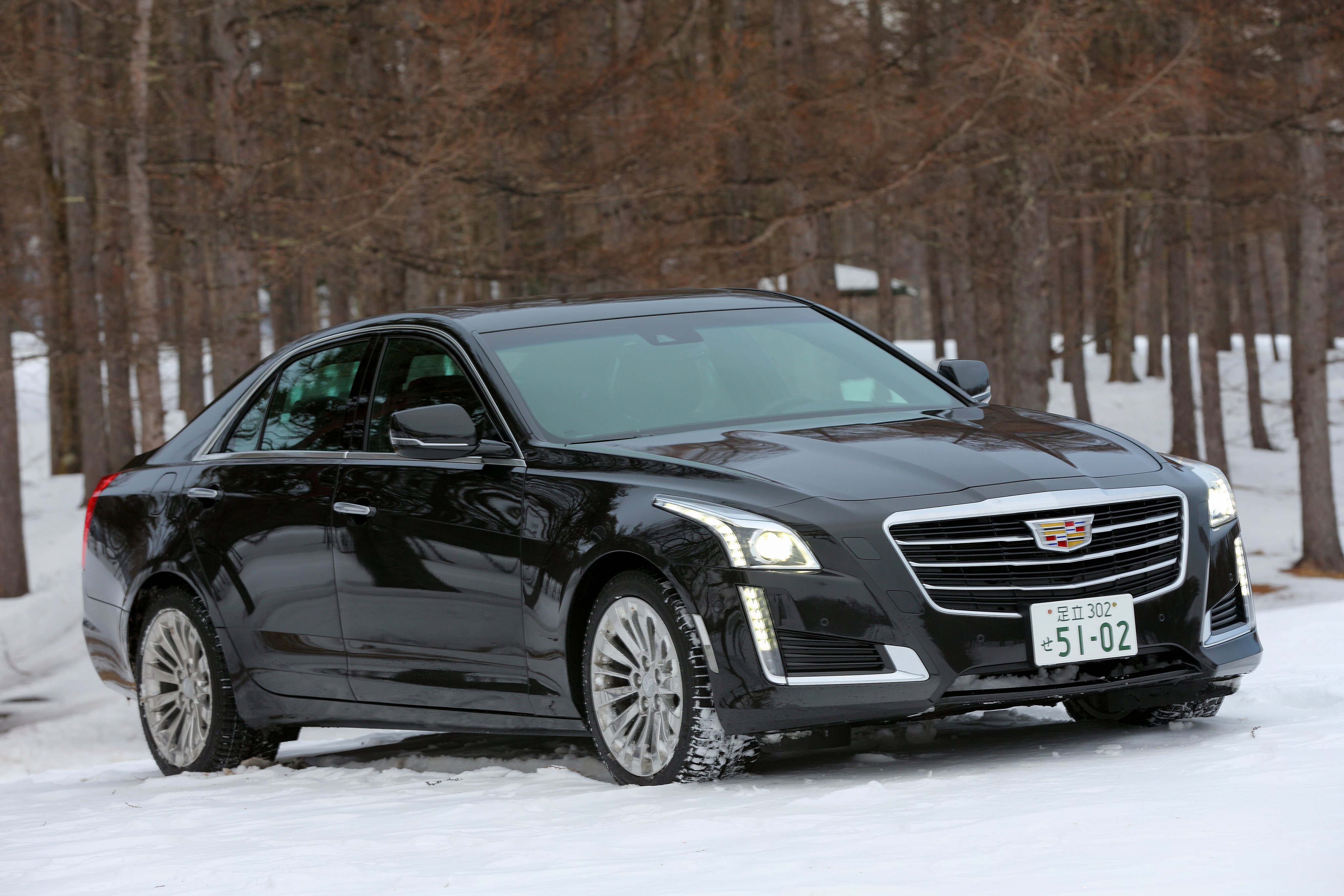 Шины и диски для Cadillac DTS 2015, размер колёс на Кадиллак ДТС 2015