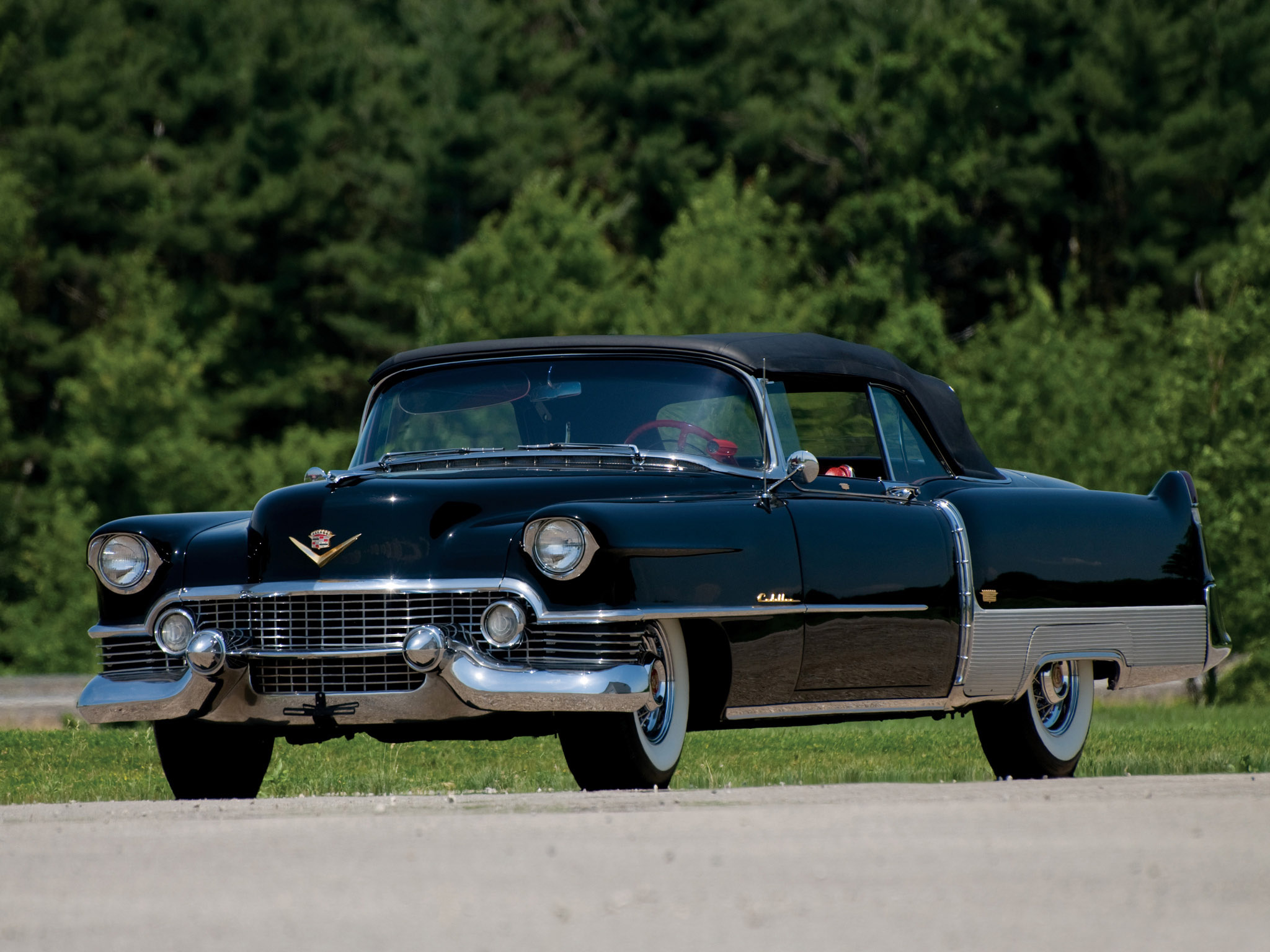 Шины и диски для Cadillac Eldorado 1954, размер колёс на Кадиллак Эльдорадо  1954