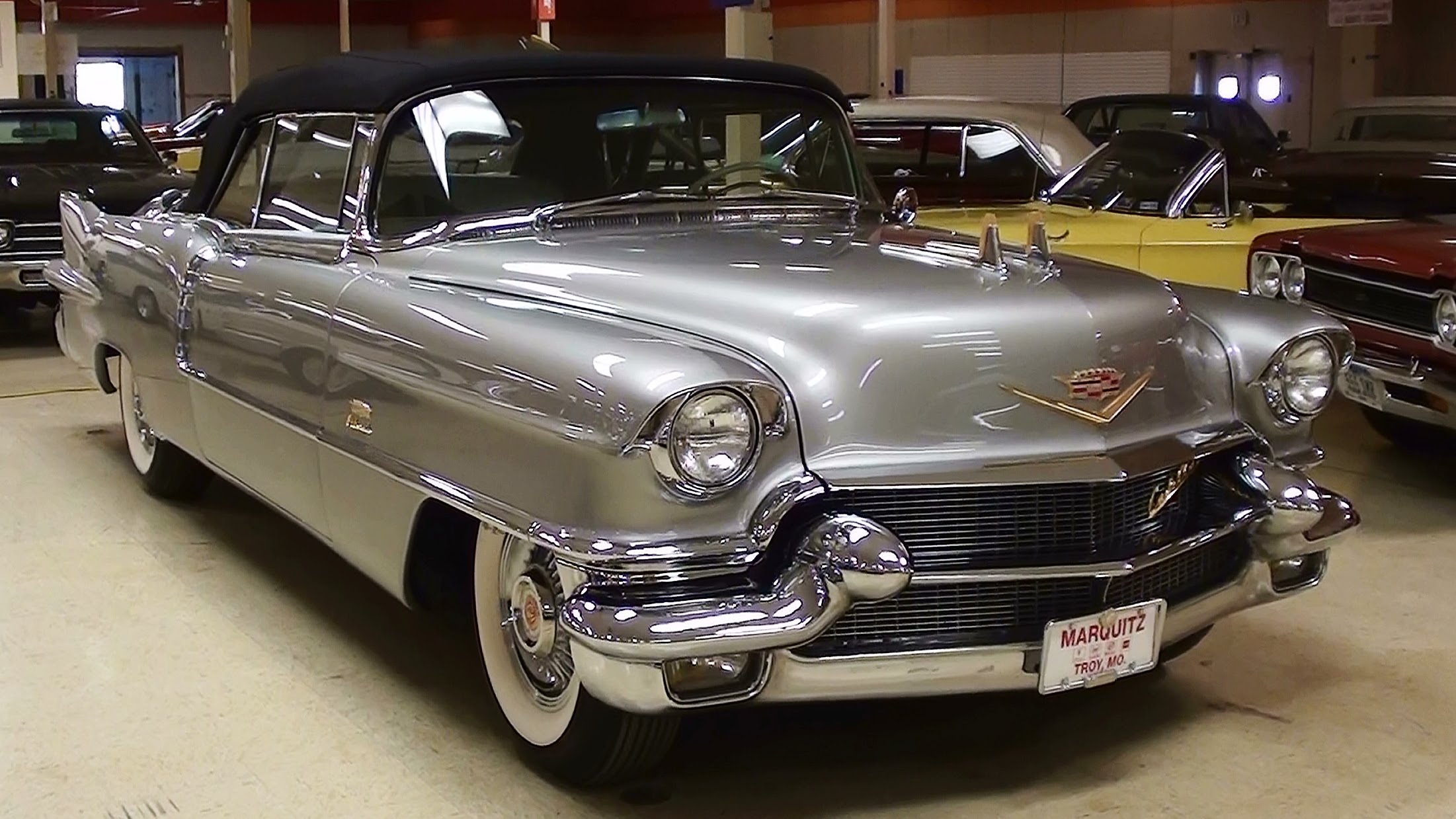 Шины и диски для Cadillac Eldorado 1956, размер колёс на Кадиллак Эльдорадо  1956