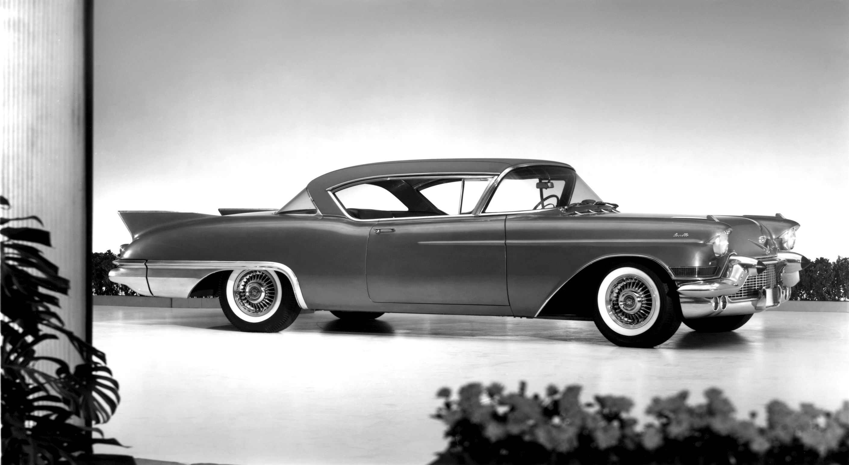 Шины и диски для Cadillac Eldorado 1957, размер колёс на Кадиллак Эльдорадо  1957