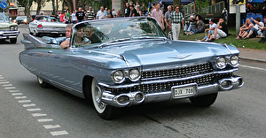 Подбор шин на Cadillac Eldorado 1959