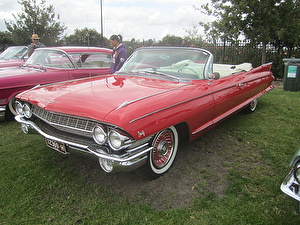 Подбор шин на Cadillac Eldorado 1961