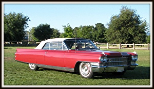 Подбор шин на Cadillac Eldorado 1963