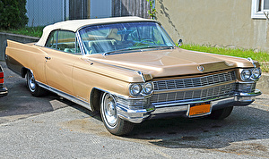 Подбор шин на Cadillac Eldorado 1964