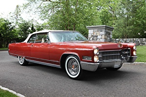 Подбор шин на Cadillac Eldorado 1966