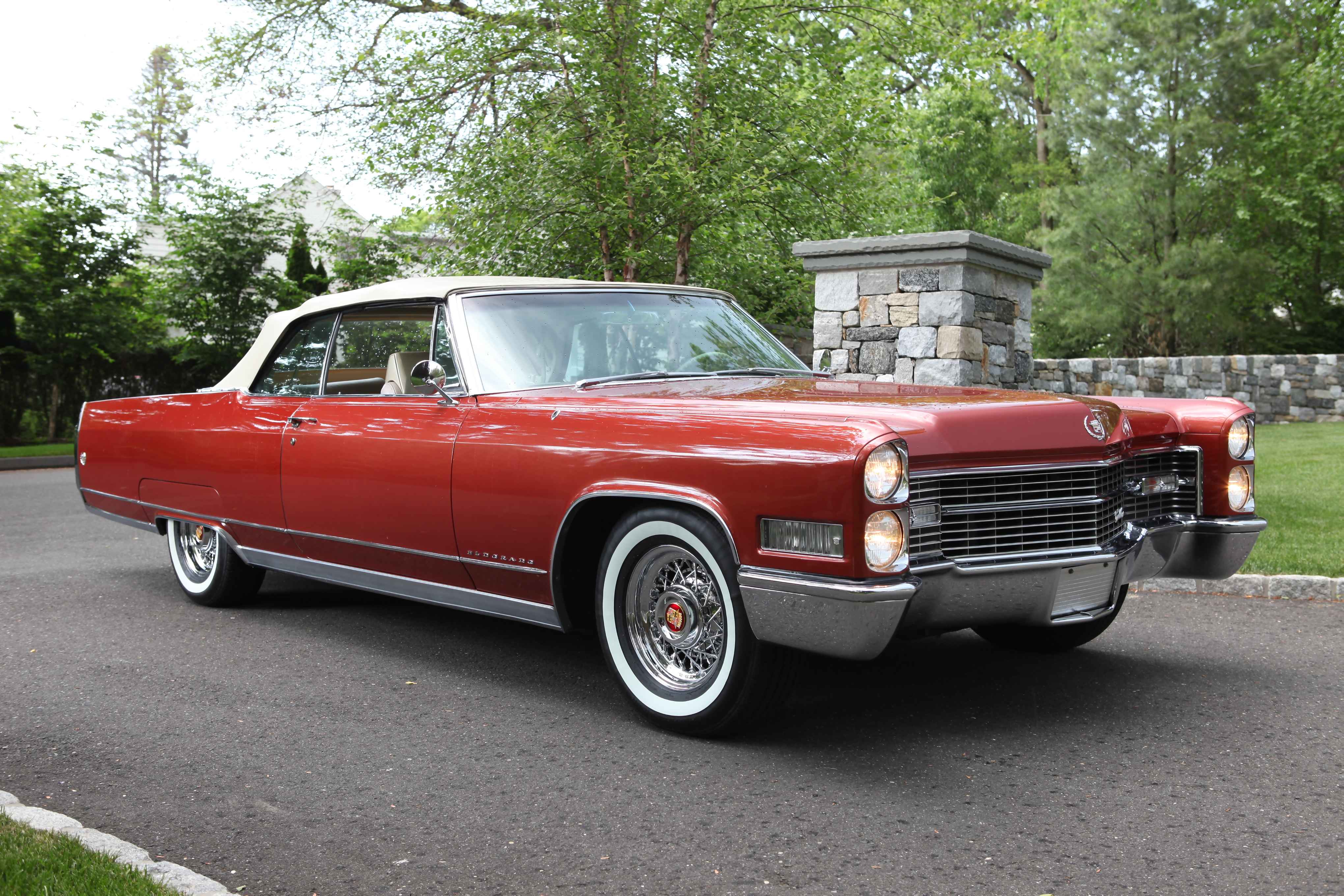 Шины и диски для Cadillac Eldorado 1966, размер колёс на Кадиллак Эльдорадо  1966