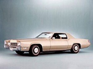 Подбор шин на Cadillac Eldorado 1970