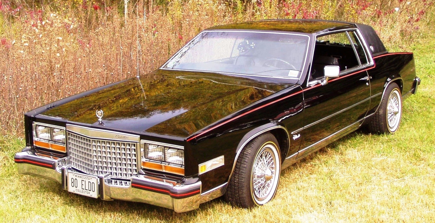 Шины и диски для Cadillac Eldorado 1980, размер колёс на Кадиллак Эльдорадо  1980