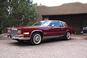 Подбор шин на Cadillac Eldorado 1981