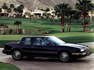 Подбор шин на Cadillac Eldorado 1986
