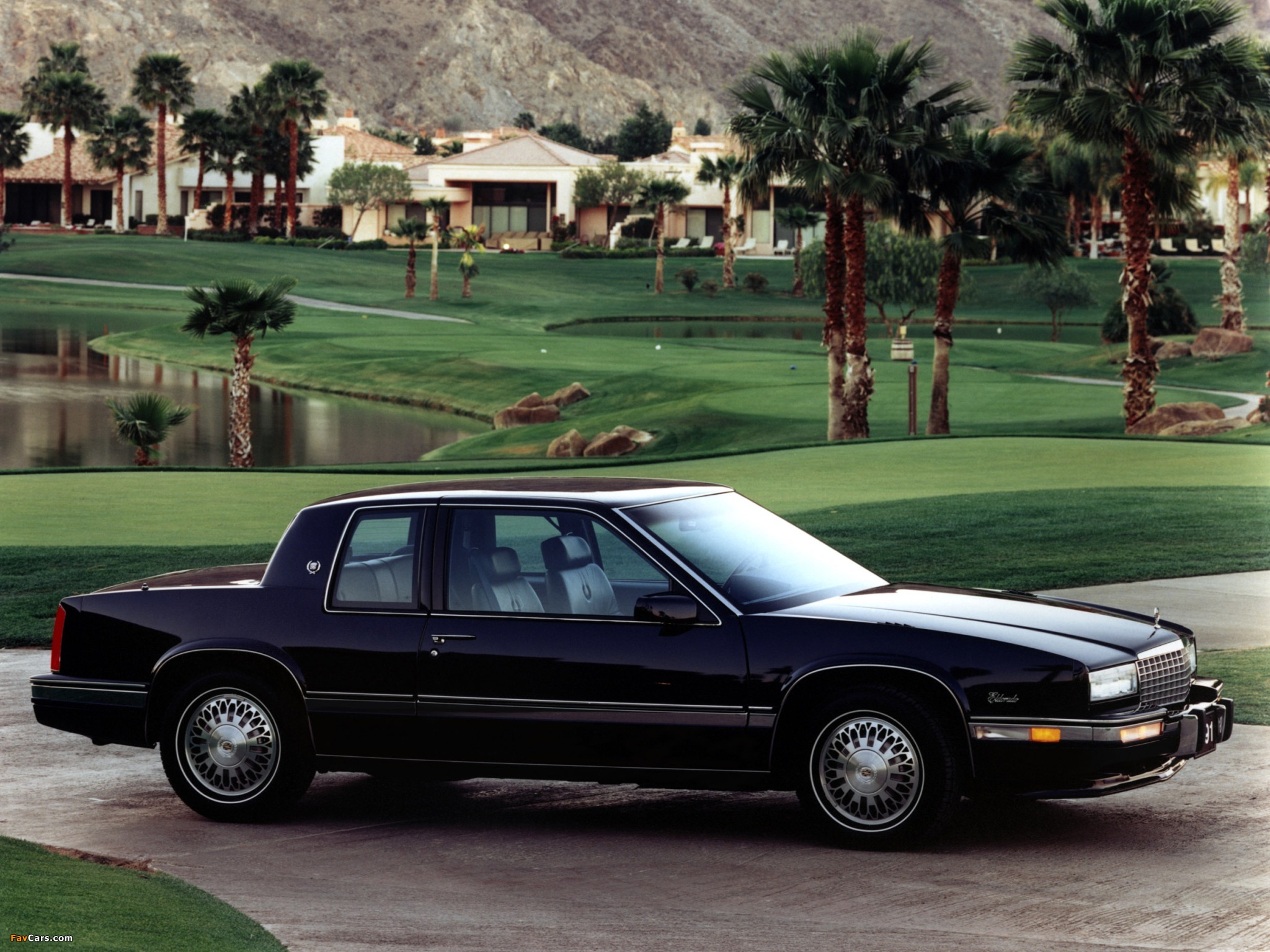 Подбор шин на Cadillac Eldorado 1986