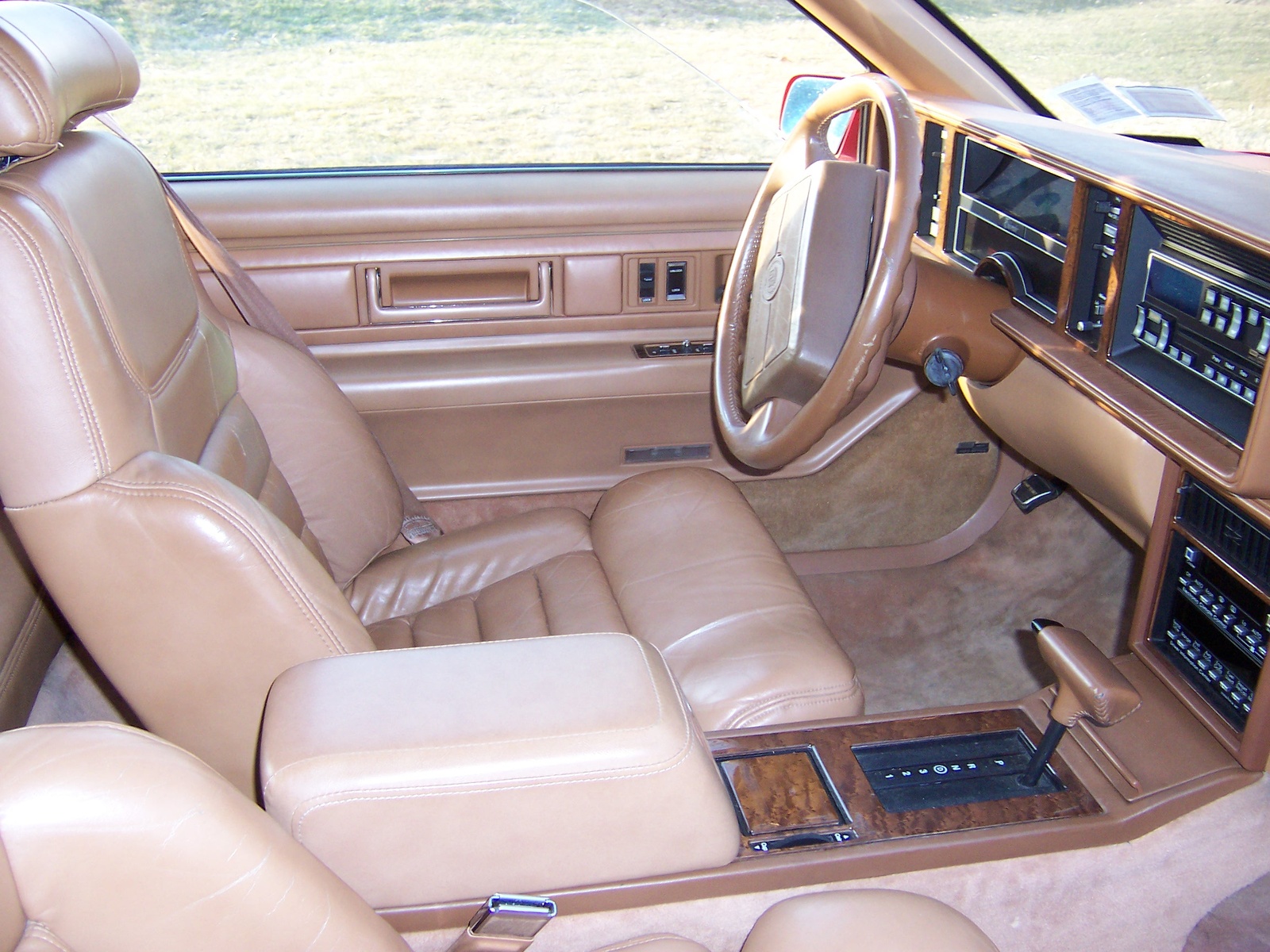 Подбор шин на Cadillac Eldorado 1991