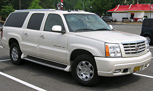 Подбор шин на Cadillac Escalade 2003