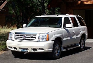 Подбор шин на Cadillac Escalade 2005