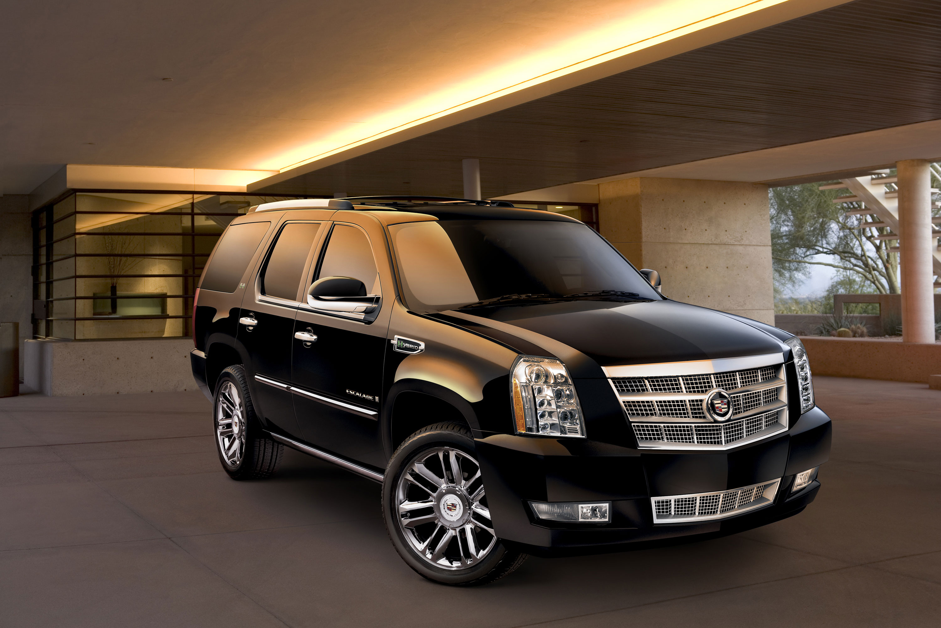 Шины и диски для Cadillac Escalade 2014, размер колёс на Кадиллак Эскалейд  2014