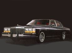 Размер колёс на Cadillac Fleetwood Brougham 1978 Подбор шин на Cadillac Fleetwood Brougham 1978