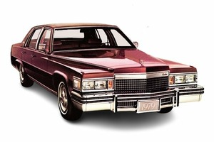 Подбор шин на Cadillac Fleetwood Brougham 1986