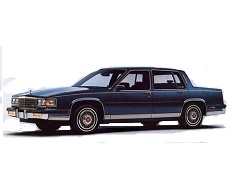 Подбор шин на Cadillac Fleetwood 1985
