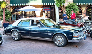 Подбор шин на Cadillac Seville 1980