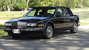 Подбор шин на Cadillac Seville 1988