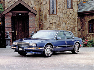Подбор шин на Cadillac Seville 1989
